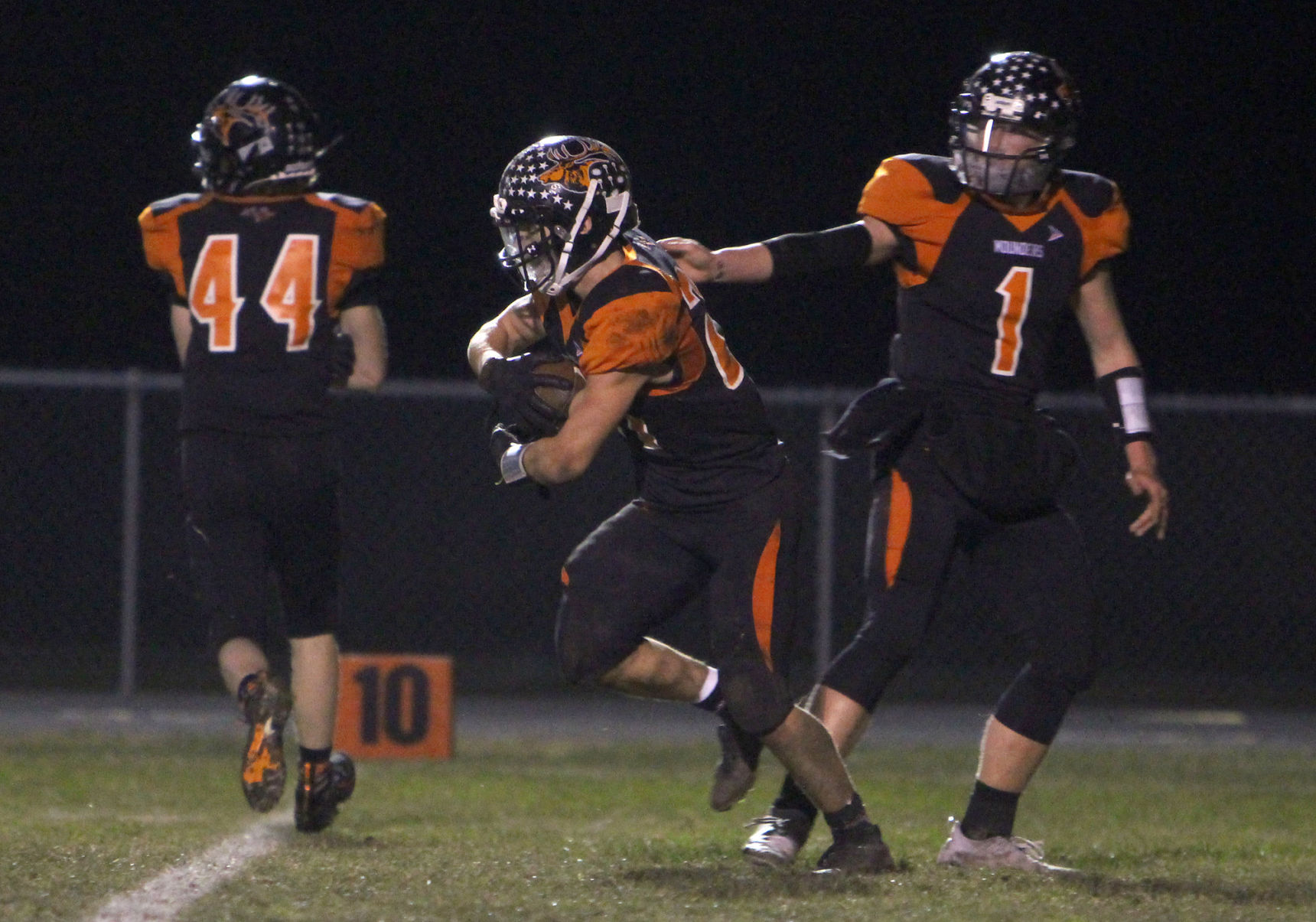 Saint Croix Falls at Elk Mound football 11-19-20